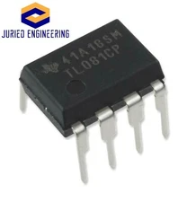 5PCS TL081CP High Slew Rate JFET-Input Operational Amplifier