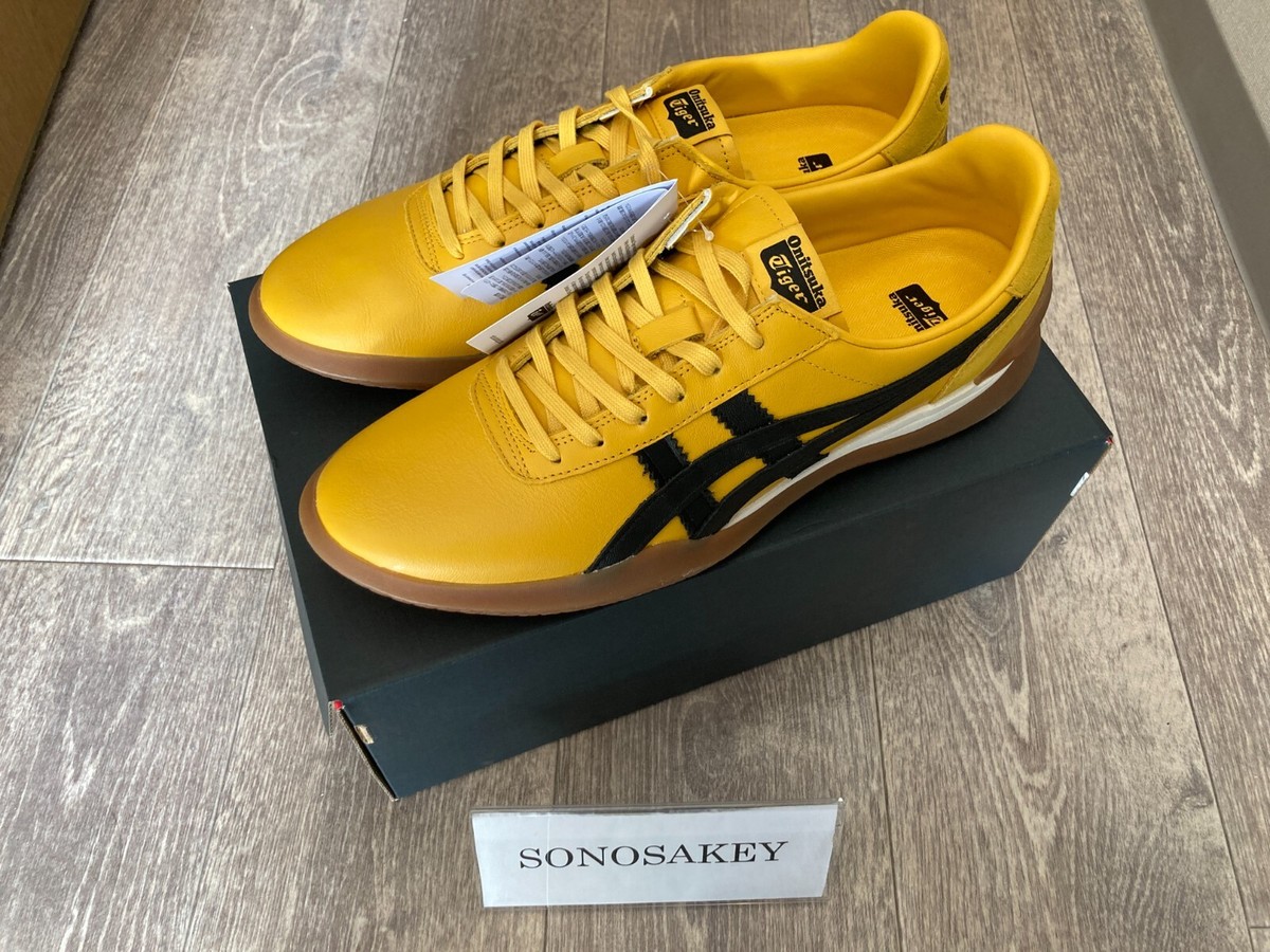 Onitsuka Tiger OHBORI A50 1183C403 750 YELLOW/BLACK New in Onitsuka Tiger OHBORI A50 1183C403 750 YELLOW/BLACK New in
