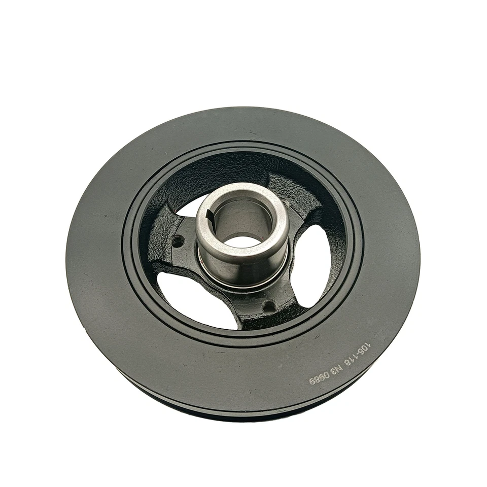 Equilibrador armónico de motor para 74-90 Amc Amx/Concord Jeep Wrangler Jeep CJ5 5,0 L Foto 4 de 4