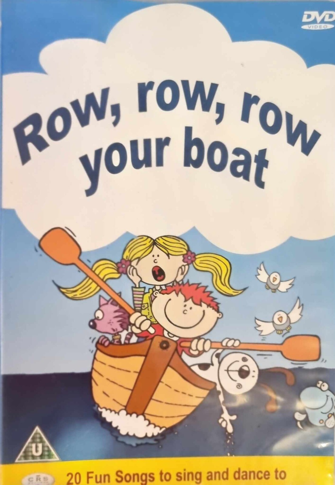 Row Row Row Your Boat songs to sing and dance to Certifcate U