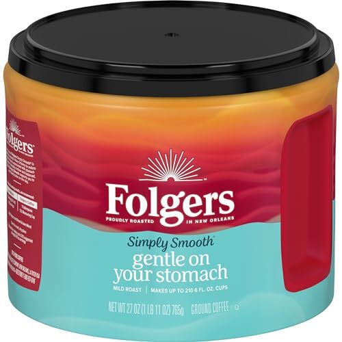 Folgers Simply Smooth Ground Coffee 27 Ounce