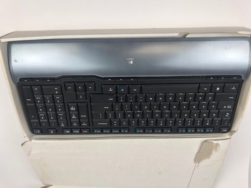 Logitech Kabelloser Desktop S520 kabellose Tastatur und Lasermaus - Bild 8 von 9