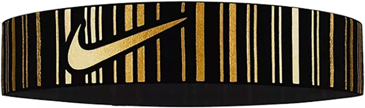 Nike cheap gold headband