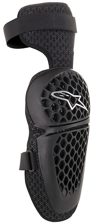 Alpinestars Ragazzo Nero Ginocchiere Bionic Plus Taglia: L/Xl - Immagine 2