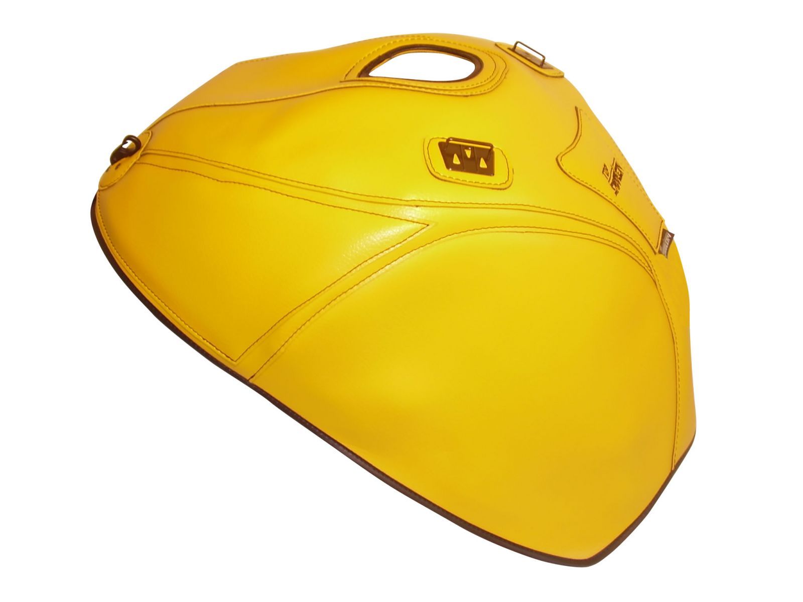 Protection réservoir essence jaune Suzuki SV 650 N S 1998 1999 2000 2001 2002 Top Sellerie