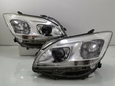 マークXジオ HID ヘッドライト左右セット ANA10/ANA15 P7254 JDM Toyota MARK X ZIO ANA10 GGA10 ANA15 OEM Front XENON HID