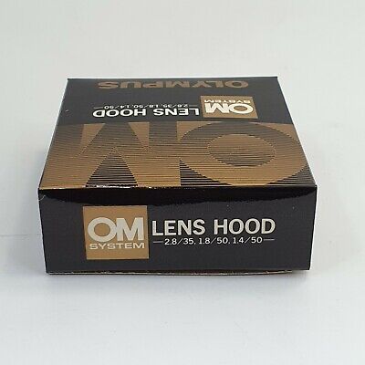 Olympus OM Rubber Hood 49mm for 50mm f1.4 50mm f1.8 35mm f2 Olympus OM Rubber Hood 49mm for 50mm f1.4 50mm f1.8 35mm f2