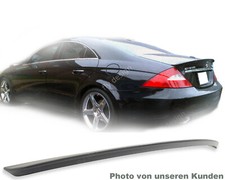 F&uuml;r HECKFL&Uuml;GEL f&uuml;r C219 CLS / W219, SPOILER HECKSPOILER 
