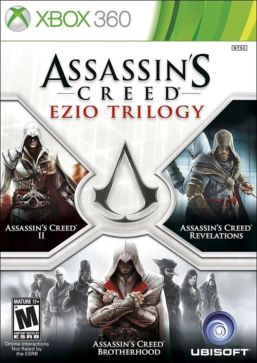 Assassin's Creed: The Ezio Collection - Xbox One, Xbox One