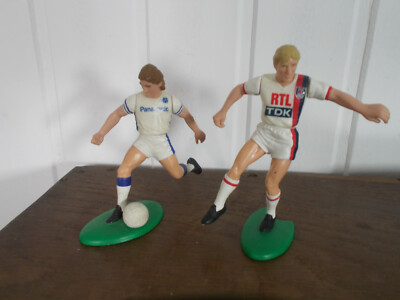 Figurine Football Joël Bats – Tonka 1989, Club Français, 15,5 Cm, état Correct