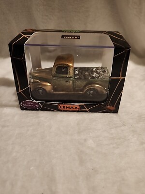 Lemax Spooky Town Garbage Truck 2024 Halloween Table Accent 43705