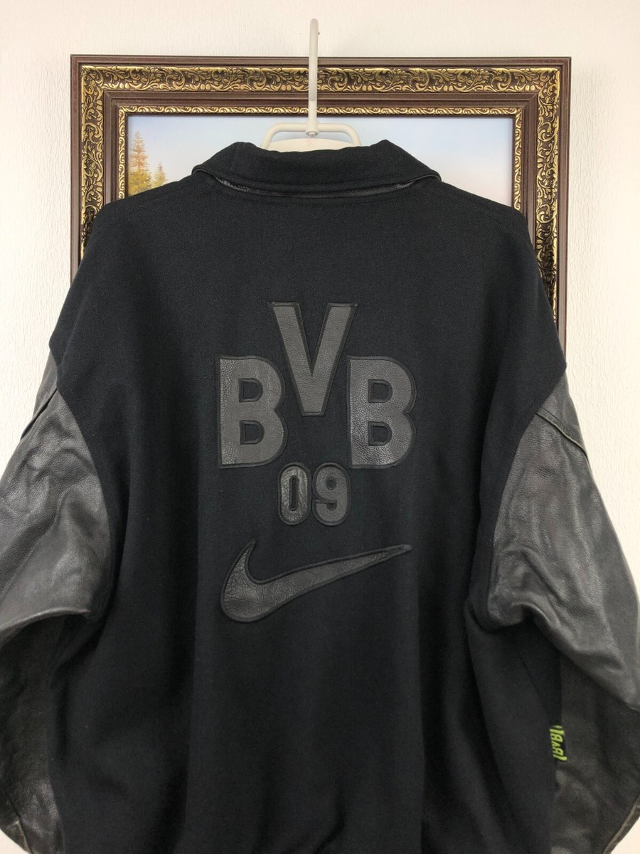 Vintage 90s Borussia Dortmund Nike Premier Varsity Bomber Vintage 90s Borussia Dortmund Nike Premier Varsity Bomber