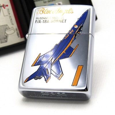 ZIPPO BLUE ANGELS/F/A-18A HORNET 4点セット Blue Angels 4 Mcdonnell