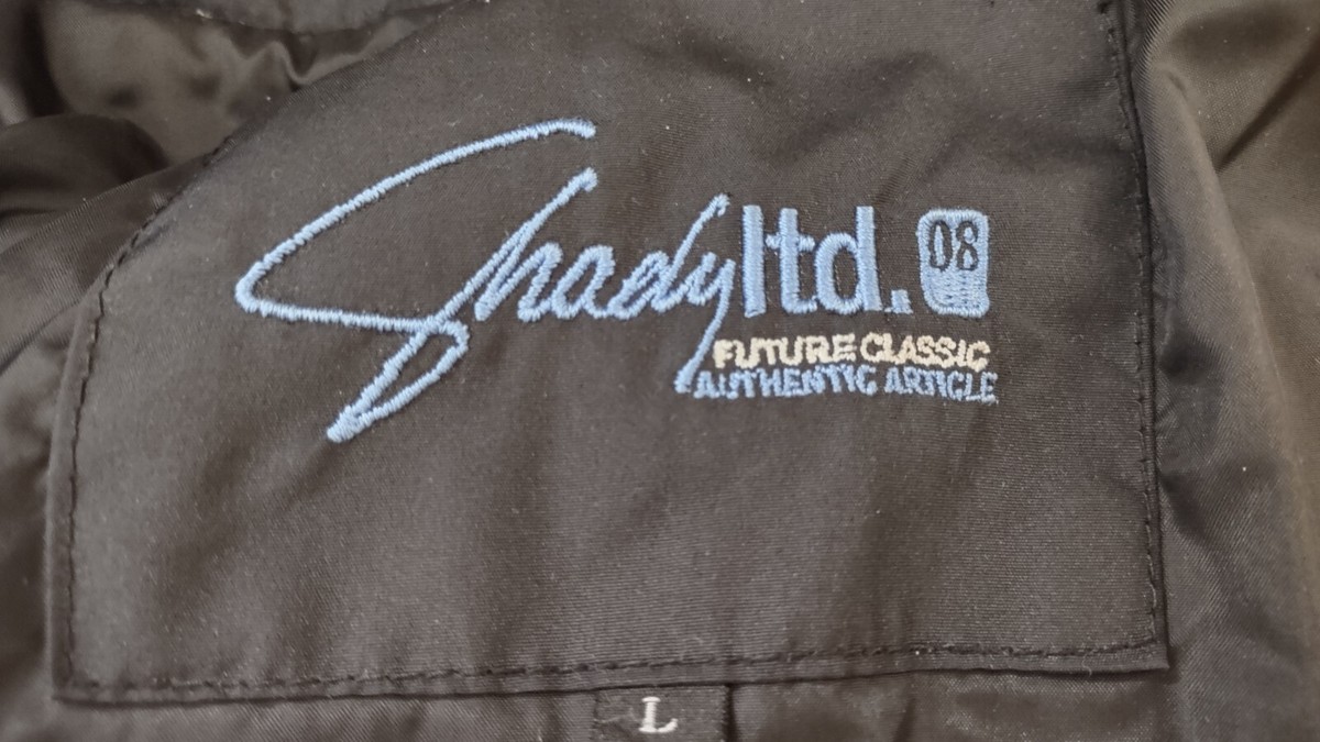 VTG EMINEM SHADY FUTURE CLASSIC LTD FULL ZIPP DOWN PUFFER VTG EMINEM SHADY FUTURE CLASSIC LTD FULL ZIPP DOWN PUFFER