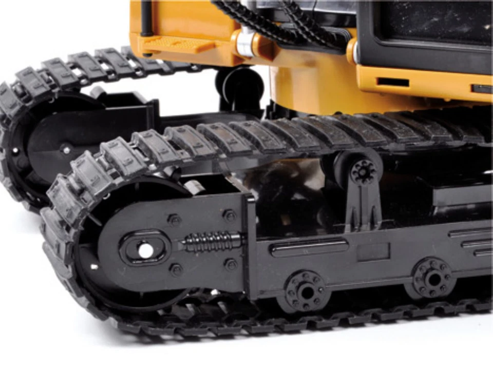 T2M T800 RC Escavatore 1-14 SP-800 RTR Con Benna In Metallo E Suono Per Motore - Immagine 2 di 4