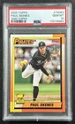 PAUL SKENES PSA 10 2025 TOPPS #T90-63 1990 BASEBALL 35TH ANNIVERSARY SERIES 1