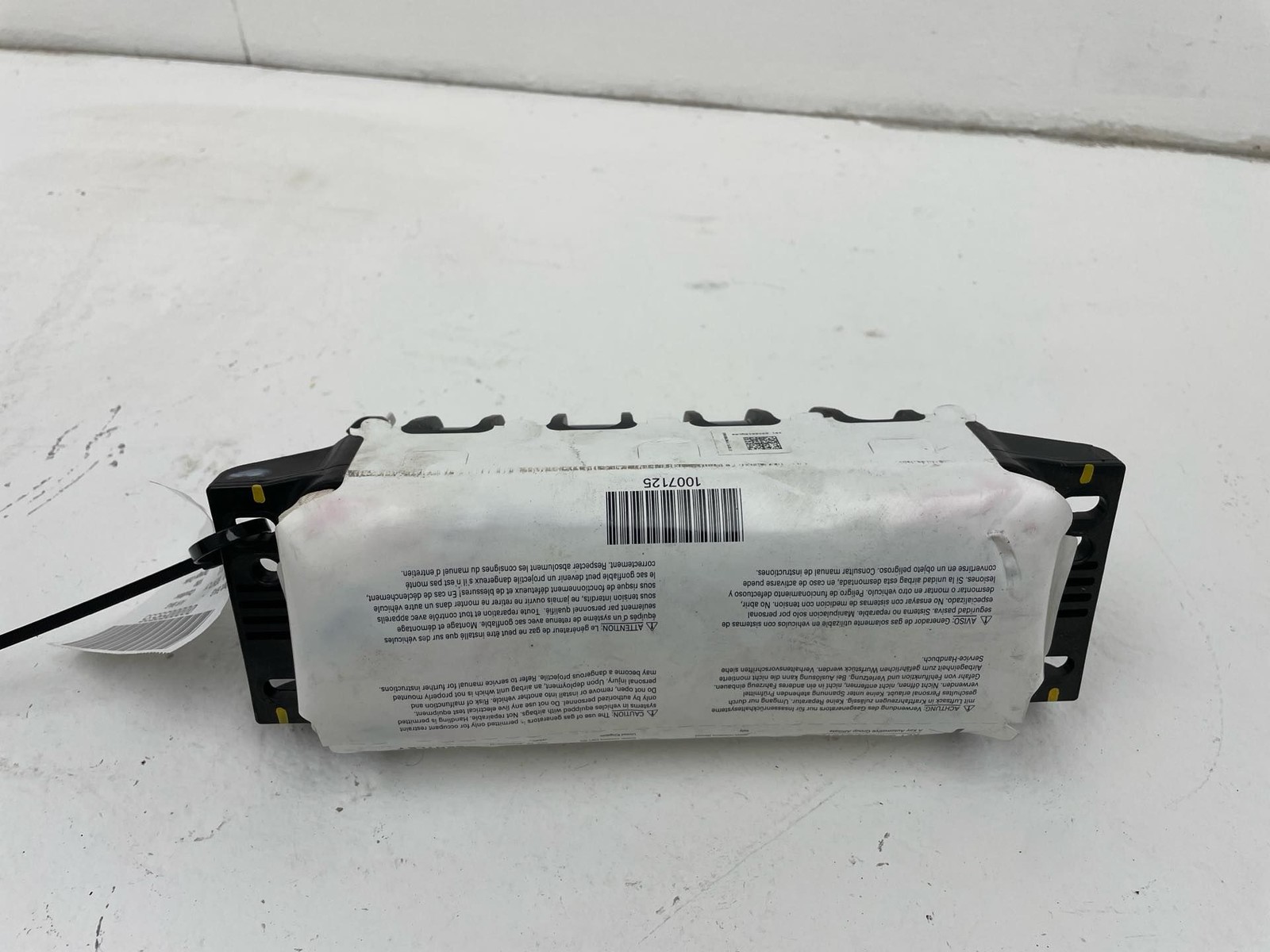 2011-2018 BENTLEY CONTINENTAL OEM FRONT RIGHT UPPER DASH BOARD PASSENGER AIR BAG