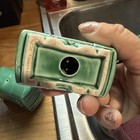 Vintage Teal/Green Train Salt And Pepper Shaker Set, 1950s , Arden Trolly Museum — photo 6