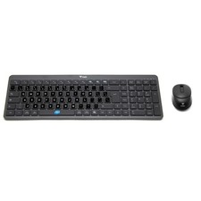 Wireless Mouse And Keyboard Kit + English Layout Stickers Us Preapplied_