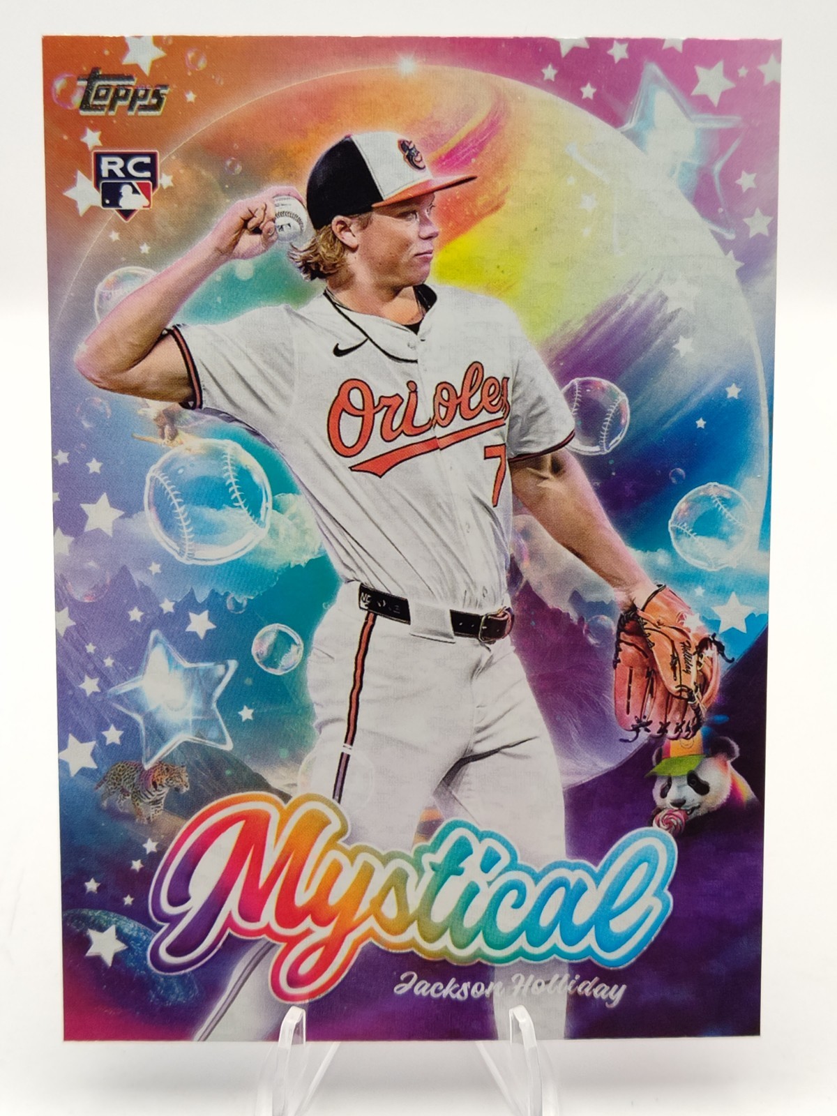 2024 Topps Update Series - Mystical Jackson Holliday #MYS-10 Blue (RC) Orioles