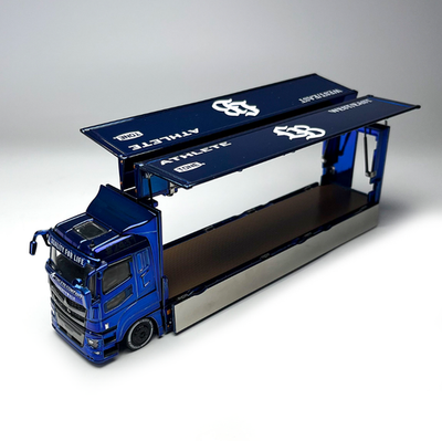 GCD 1/64 Scale Mitsubishi Fuso LB Truck 2025 Foshan Expo Exclusive
