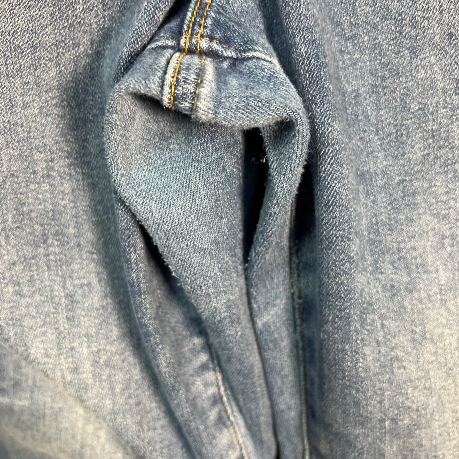 Good American x Zara Collection 2022 Blue Flare Denim Jeans Womens Size 15 / 47 thumbnail 12