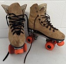 Vintage Rental Roller Skates Size 6 Sure Grip Super X Trucks