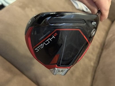 TaylorMade Stealth 2 HD Driver 12° Stiff Flex RH | NEW Aldila NVS shaft and grip