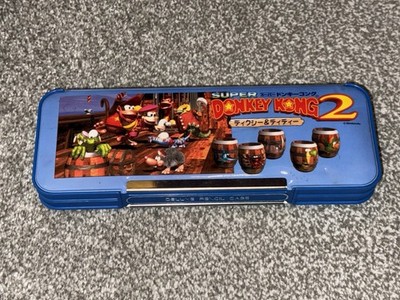 Mitsubishi Pencil Co., LTD | Super Donkey Kong 2 (1995) Federmäppchen! | Nintendo