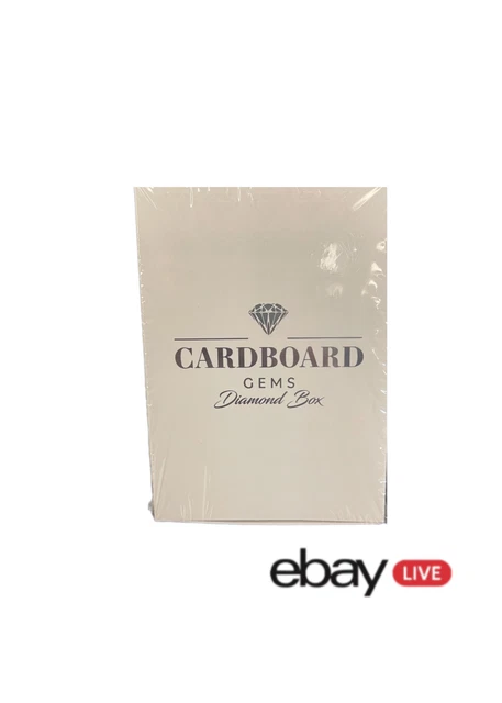 LIVE: Sports Cardboard Gems Diamond Box - Graded Card (Opened Live)