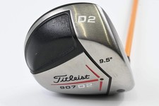 Titleist 907 D2 Driver / 9.5 Degree / Stiff Flex Proforce V2 76 Shaft