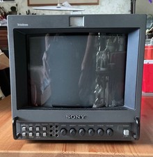 Vintage Triniton Sony PVM 9042QM Professional Monitor with Power Lead