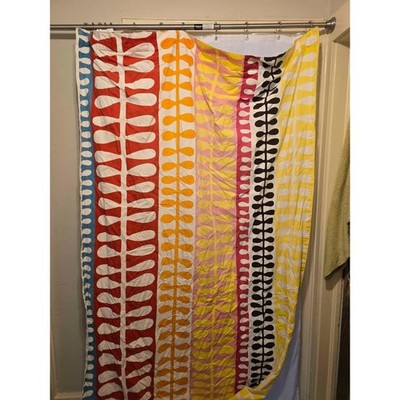 Vintage - 5 Ikea Hedda curtain panels - 90''x53''