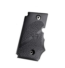 Hogue Sig Sauer P238 Grip-Recoil Absorbing Rubber Pistol Grip-Black-38000