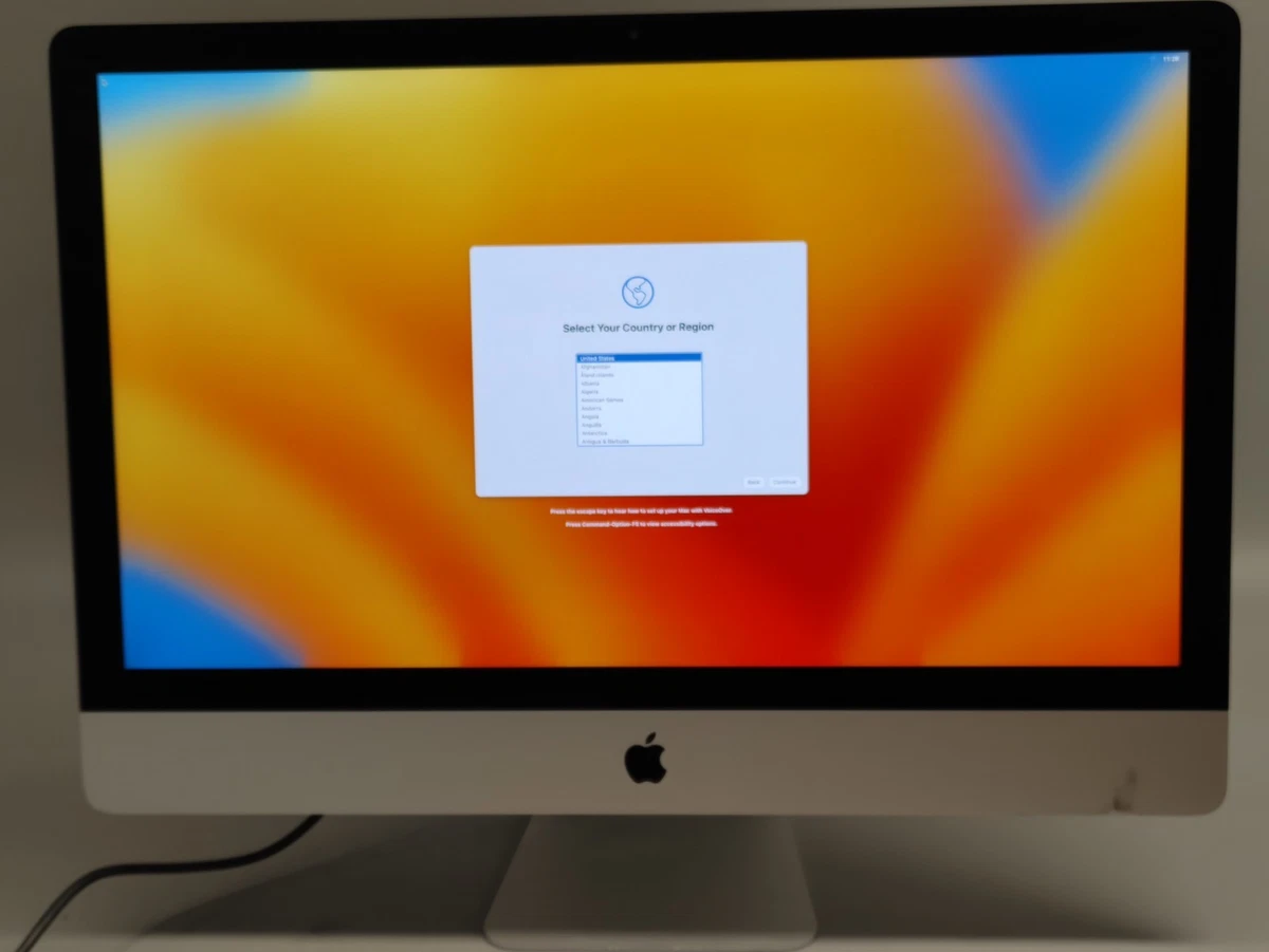 【超美品】iMac 27インチ 5K Core i5 RAM8GB 1TB Apple iMac with Retina 5K display 1 TB or more Apple Desktops