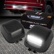 NUVISION FOR 05-19 FRONTIER ARMADA TITAN XTERRA WHITE LED LICENSE PLATE LIGHTS