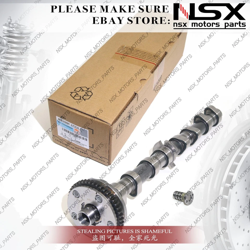OEM Intake Inlet Camshaft For VW GTI Audi A4 A5 Q5 EA888 1.8 2.0TFSI CCZ CDA CDN Foto 3 de 4