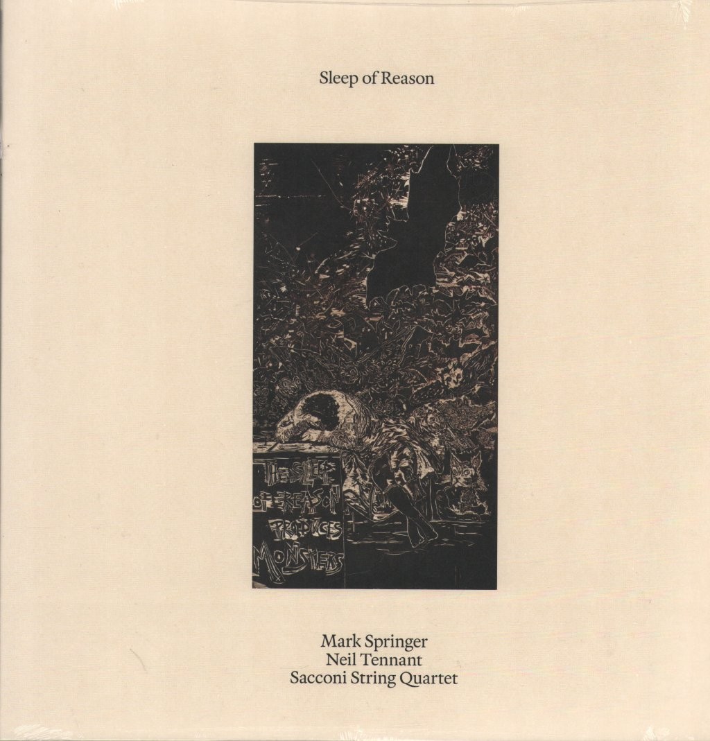 SRV563 Mark Springer/Neil Tennant/Sacconi String Quartet Sleep of Reason double - Image 4