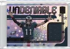 2019 Panini Unparalleled Undeniable Astral /150 Carson Wentz #UN-CW 1q7k