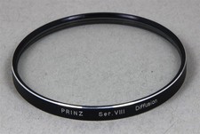 Series VIII 8 63mm Drop-In Filter PRINZ DIFFUSION Soft-Focus Made in Japan