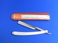 Unused Filarmonica Doble Temple 10 Straight Razor Jose Monserrat Pou  from Japan