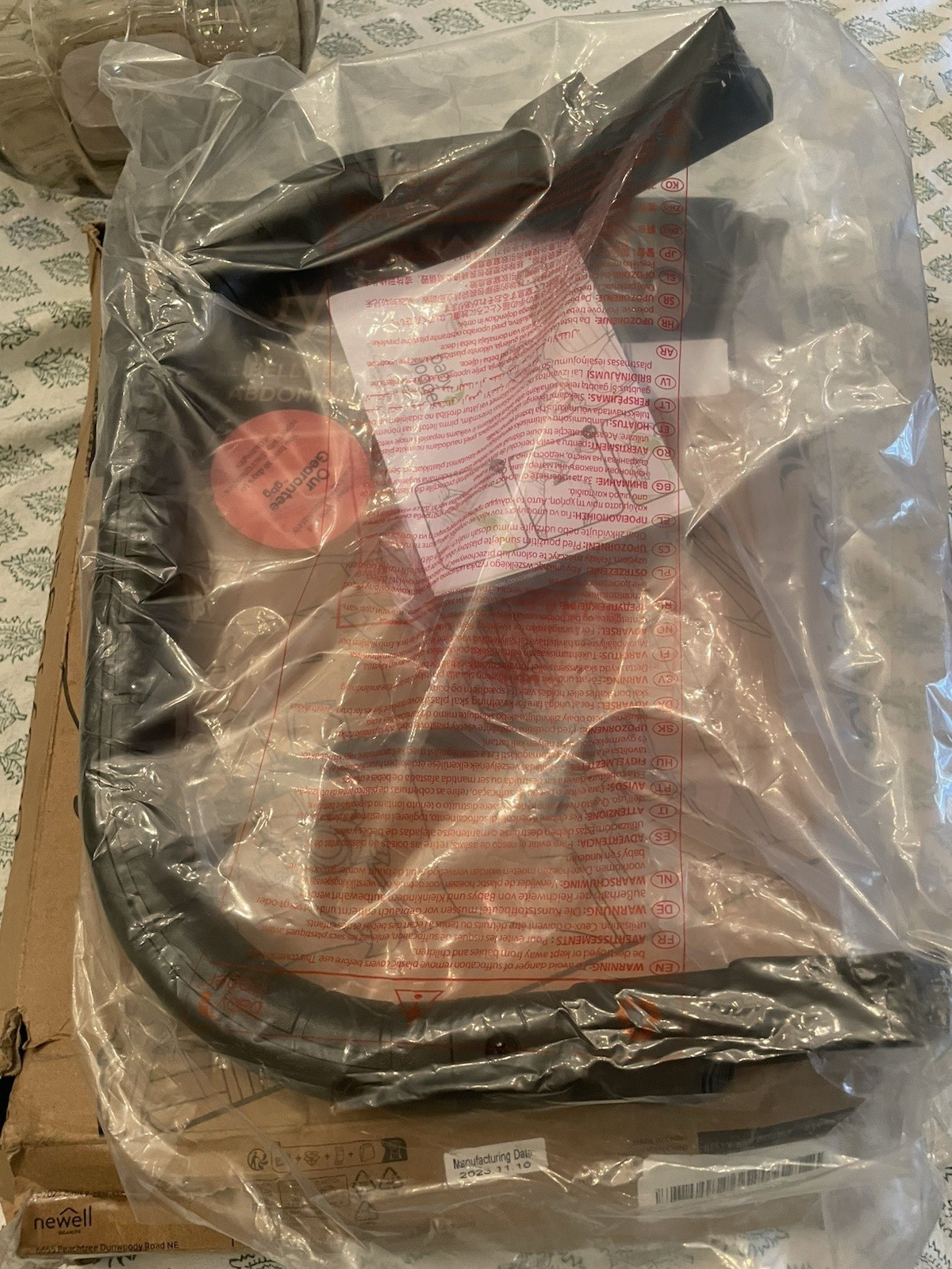 Baby Jogger Belly bar | City Mini 2 Double Stroller, City Mini GT2 New Black