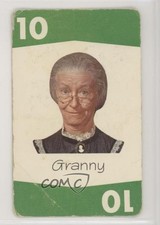 1962 Set Back Beverly Hillbillies Game Cards Granny G10 n1u