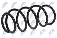 1X NTY Fahrwerksfeder ASZ-PL-029 FüR Opel Corsa S07 L08 L68 LPG
