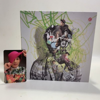 CD SHINee Korea 3rd Album Dream Girl Misconceptions of you Taemin Photocard