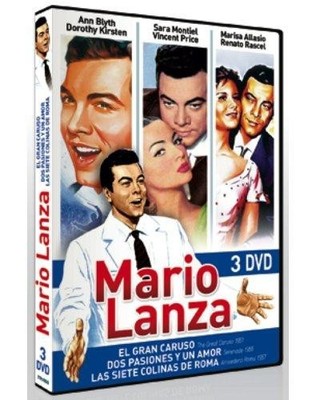 Pack Mario Lanza - DVD