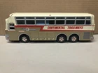 Continental Trailways 27505 Silver Eagle Express Friction Tin Litho Bus Model