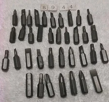 37pc ASSORTED SIZES HEX DRIVER BIT SET