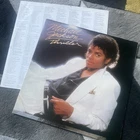 Michael Jackson  .. Thriller LP WITH INNER