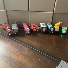 Thomas The Train Lot Of 10 2007-2013 Used